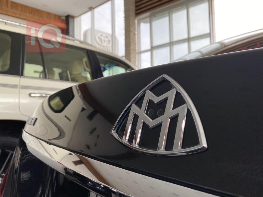 مرسيدس بنز الفئة S مايباخ